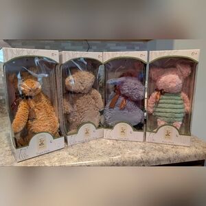 Aldi Finds ~ Disney Winnie the Pooh Characters Plush Collection